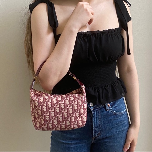 Dior Handbags - ✨ SOLD✨ Dior Red Trotter Handbag
